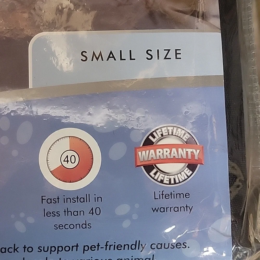 MONEY DONATED TO SPCA 4knines Split cargo liner for SUV and C.U.V